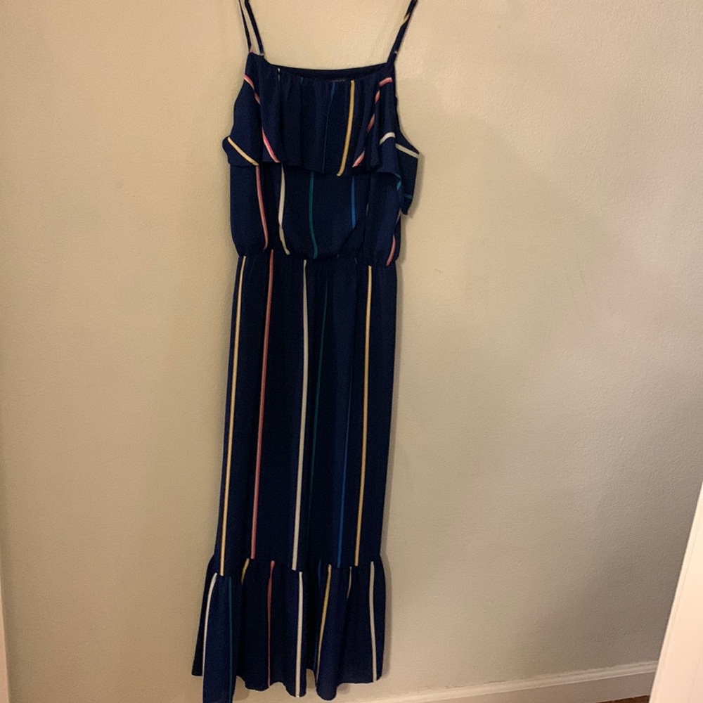Banana Republic Factory Dress in navy blue, size M